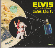 ELVIS PRESLEY 2 cd set ALOHA