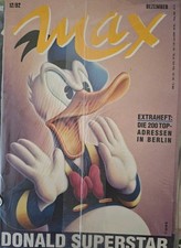 MAX  Dezember 12 1992 / DONALD