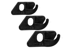 3er Set Pfeilauflage Recurve Recurvebogen Cartel Hunter Rest LH Linkshand