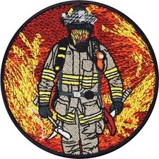 Feuerwehr Aufnäher
