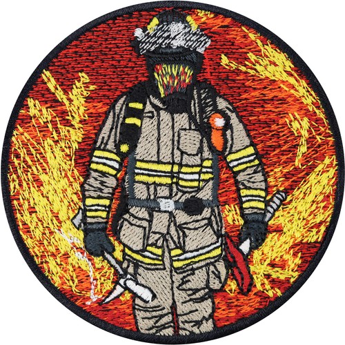 Feuerwehr aufnäher - feuerwehr,