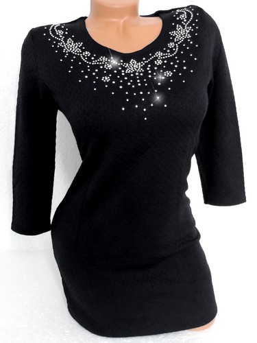 Abendkleid etuikleid glitzer - ,