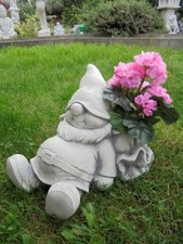 Steinfigur gartenzwerg - steinfigur,,