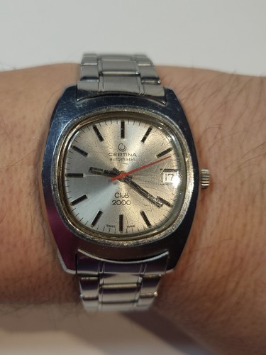 Certina club 2000 automatic - certina,