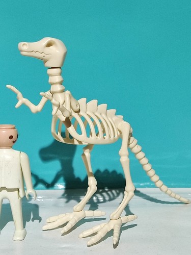 Playmobil figur skelett - playmobil,