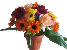 ROSEN MARGERITEN GESTECK bunte