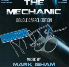 The Mechanic (2011) The Double Barrel Edition 2CDs / signed Composer Mark Isham
