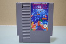 Tetris Nintendo NES Spiel PAL
