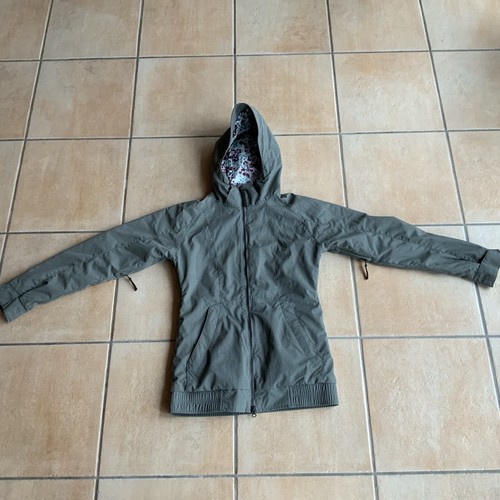 Burton snowboardjacke white - burton,