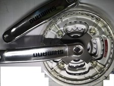 Shimano mtb garnitur dual - shimano,