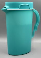 Tupperware C164 Wasser Filter Kanne 2,1 L Türkis Neu