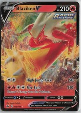 Pokemon Karte Lohgock Blaziken