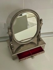 Tischspiegel Schmuckschatulle