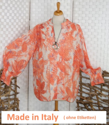 Made italy designer bluse - in,