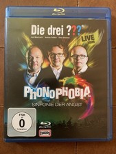 Die drei ??? - Phonophobia : Sinfonie der Angst *Blu-Ray Rarität* *EUROPA* *Kult