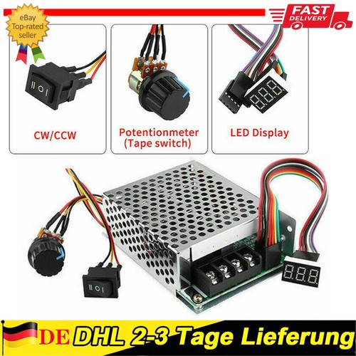 Pwm motor speed - pwm, dc