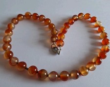 Vintage Halskette Edelstein