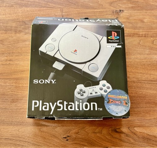 Sony playstation grau - sony, 1