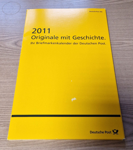 Briefmarkenkalender 2011 - ,