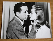 Humphrey Bogart Konvolut 8 s/w Original Pressefotos