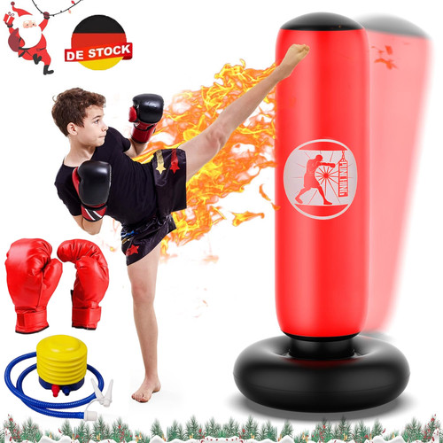 Boxsack kinder aufblasbarer - boxsack, kinder,aufblasbarer