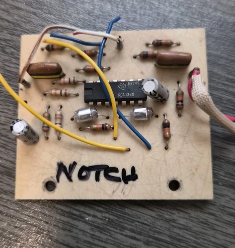 Ten tec omni notch - ten,