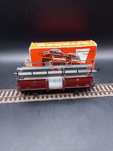 Märklin autotransportwagen - mÄrklin, ho