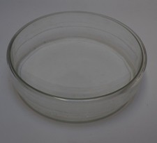 Glas Petrischale 200mm, mit Deckel, Labor Petrischalen