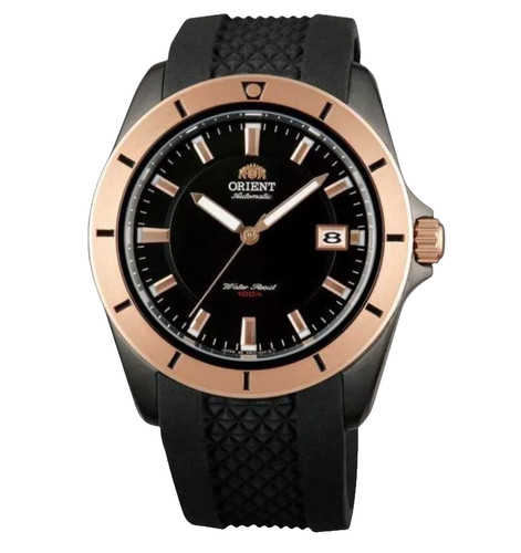Orient sports automatic black - sports,