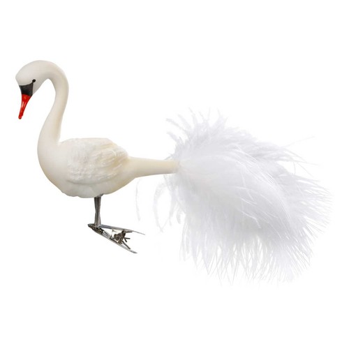 Christbaumkugel figur schwan - figur, "schwan"