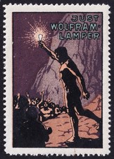 Licht, Glühlampe „Just