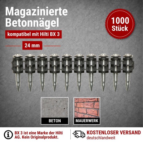 Betonnägel 1000 - betonnägel, –