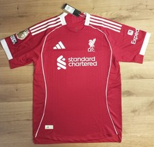 Trikot Liverpool FC 2025/26 original authentic Spielertrikot Brandneu ⚡