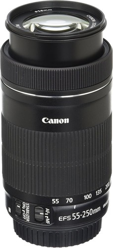 Canon efs 250mm 6 is - canon, f/4-.6