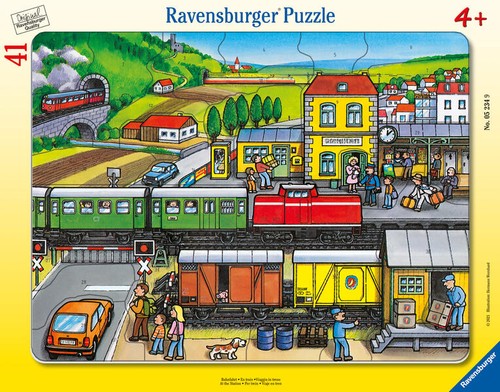 Ravensburger kinderpuzzle - kinderpuzzle,