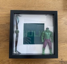 Hasbro Figur Marvel Hulk Im Bilderrahmen Avengers Superheld Heroes Superheroes