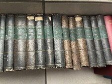41 Bücher von Goethe / Antik / 1853-1858 / Sämtliche Werke / Reclam & Co.