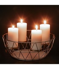 Weihnacht Advent Kranz Metall