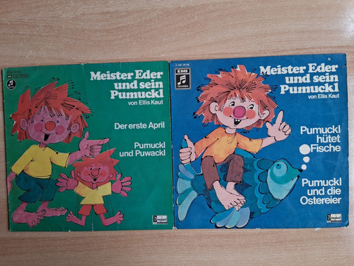 ältere pumuckl nr - 2, lp´s,
