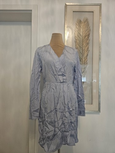 Hugo boss kleid blau hellblau - kleid,