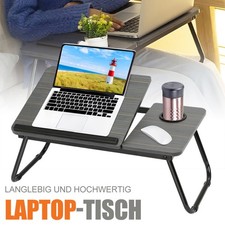 Betttablett mit leseklappe