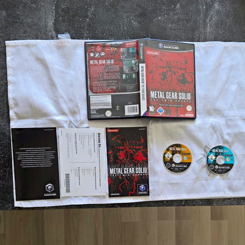 Konami metal gear solid the - metal, solid: