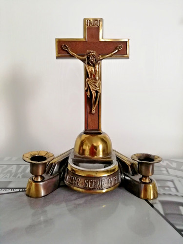 Hausaltar stand kruzifix - hausaltar,