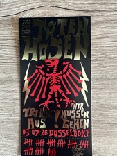 Die toten hosen - die, düsseldorf