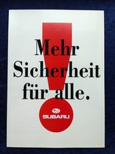 Subaru Legacy Kombi SVX Libero