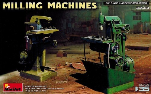 Miniart 35663 milling machines - 35663,