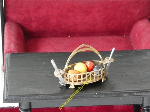 Jugendstil obstkorb mit - obstkorb,