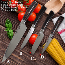 Premium Damaszener Messer-Set