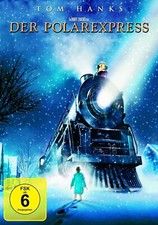 Der Polarexpress DVD Weihnachtsfilm Winter Kinder Film Movie ab 6 Jahren B-WARE