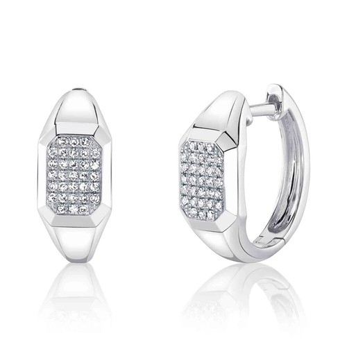 14k weißgold pave - 14k,